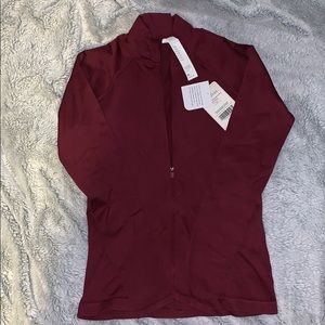 Luciana ribbed seamless zip up